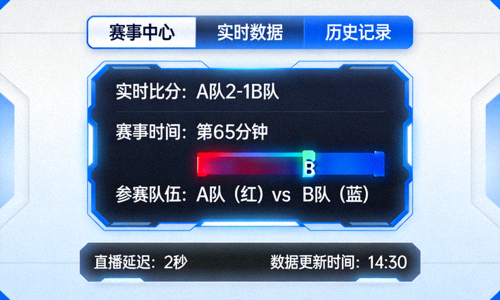 k8.com 赛事追踪数据面板 模拟界面